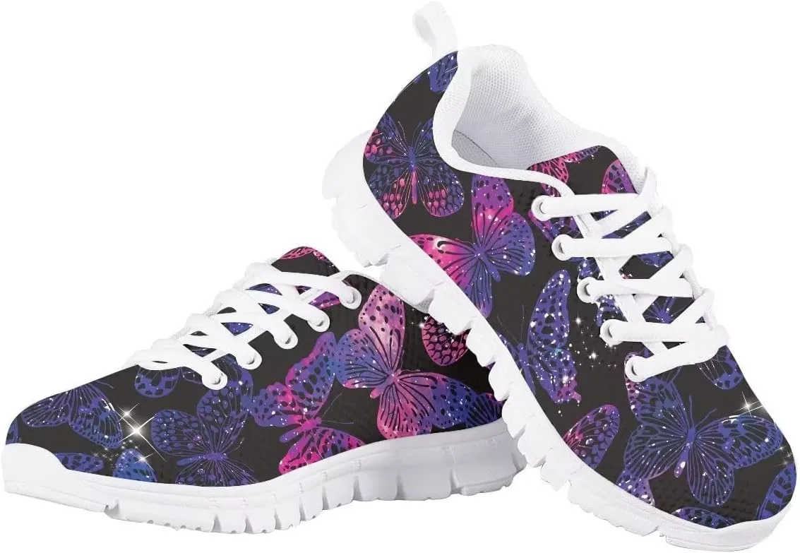 Hawapod Boys Girls Breathable Tennis Running Shoes Athletic Sport Sneakers Cute Footwear