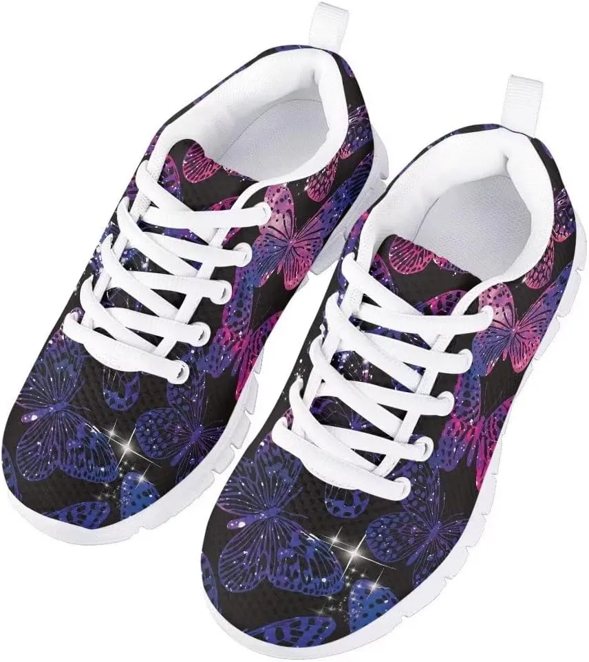 Hawapod Boys Girls Breathable Tennis Running Shoes Athletic Sport Sneakers Cute Footwear