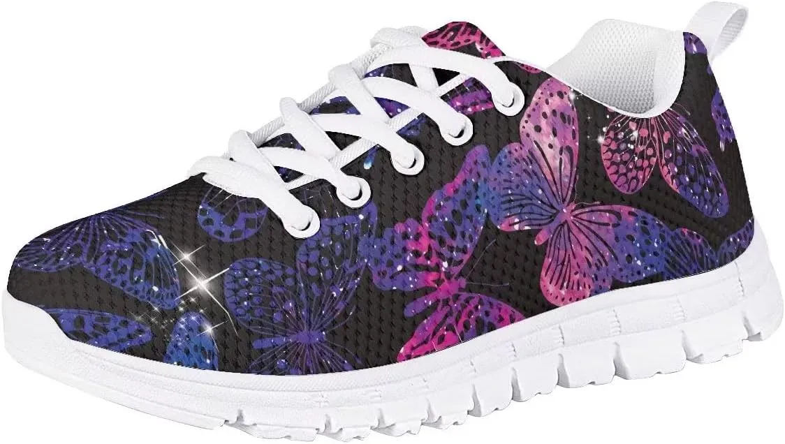 Hawapod Boys Girls Breathable Tennis Running Shoes Athletic Sport Sneakers Cute Footwear