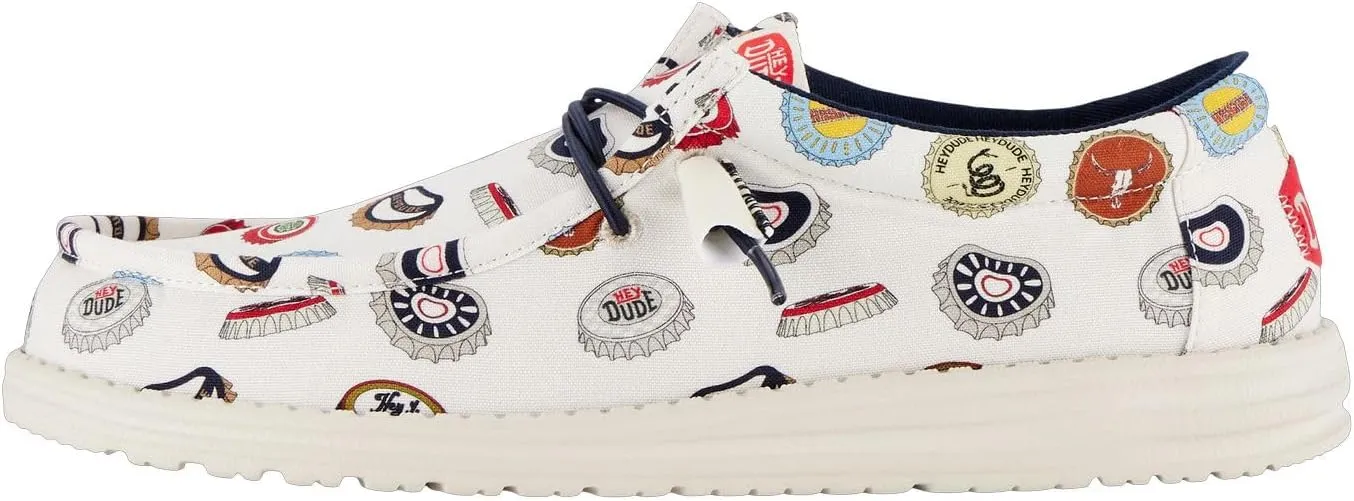 Hey Dude Men's Wally Spring
