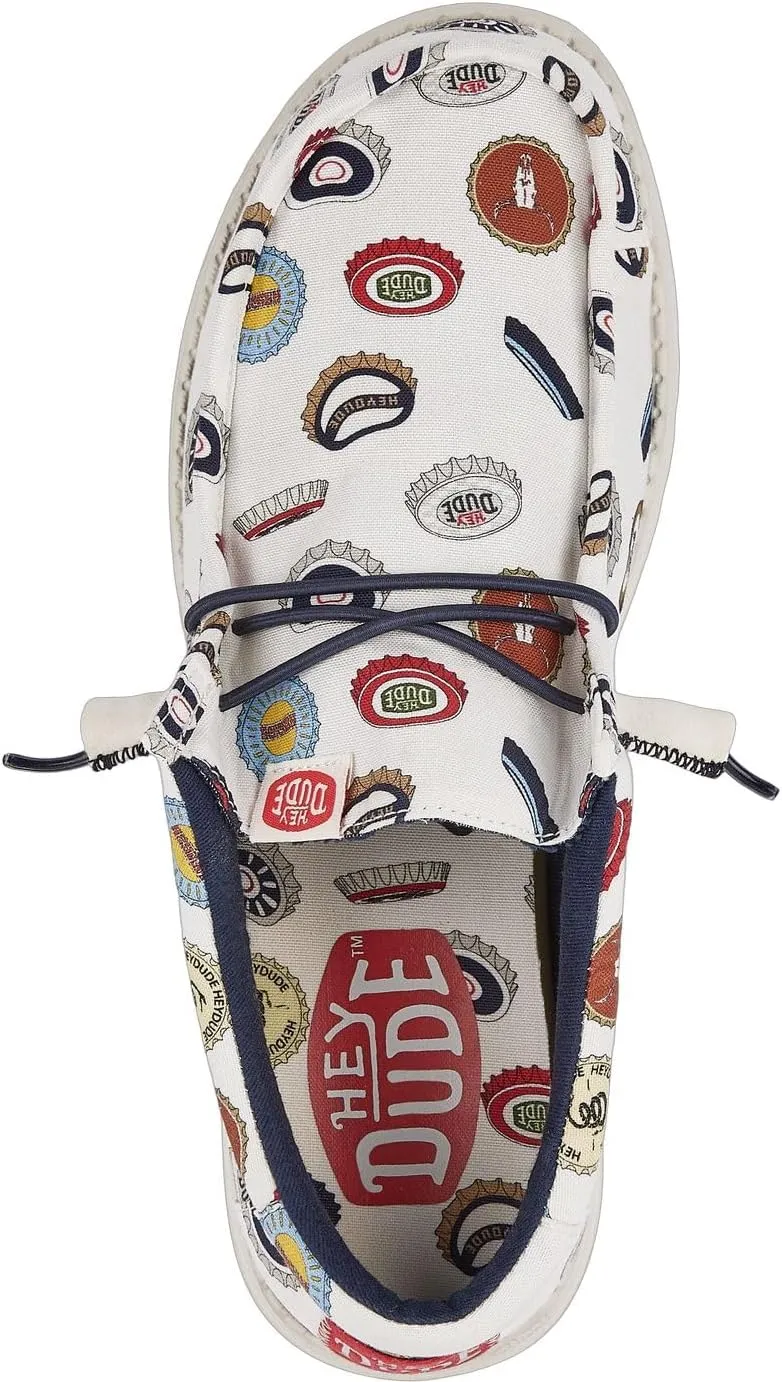 Hey Dude Men's Wally Spring