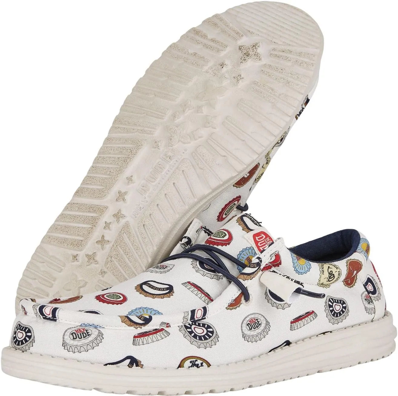 Hey Dude Men's Wally Spring