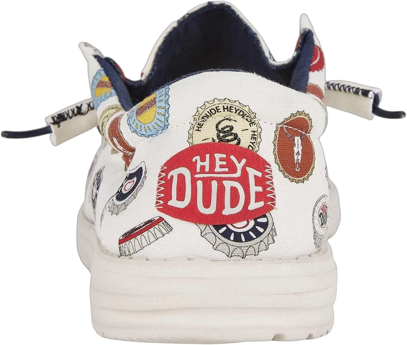Hey Dude Men's Wally Spring