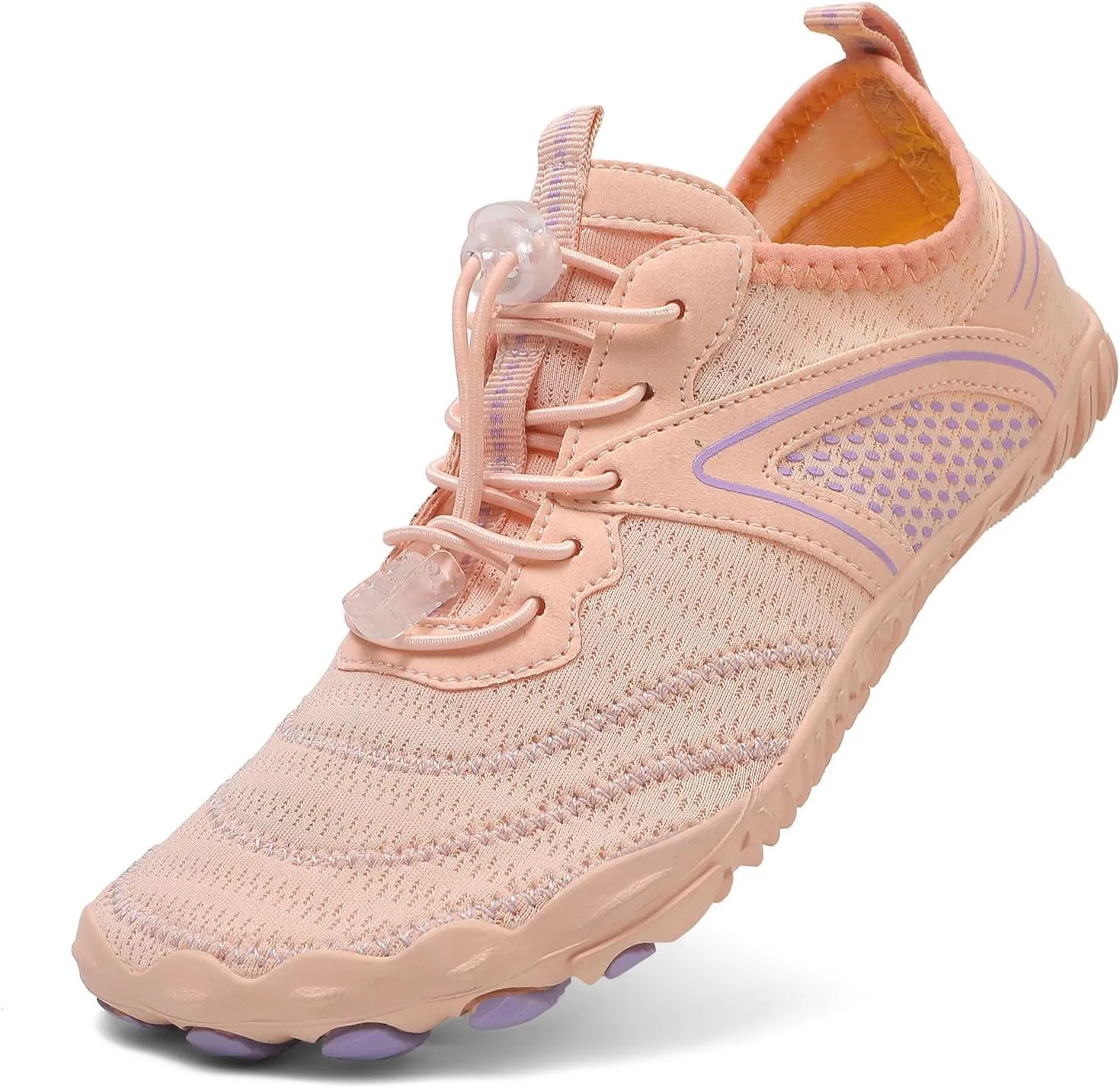Hike Barefoot Shoes for Women Men Non-Slip&Zero Drop Water Shoes,Waterproof Trail Running Beach Barefoot,Outdoor Lightweight Breathable Wide Toe Box Hiking Footwear,Fashion Comfort Footwear Unisex