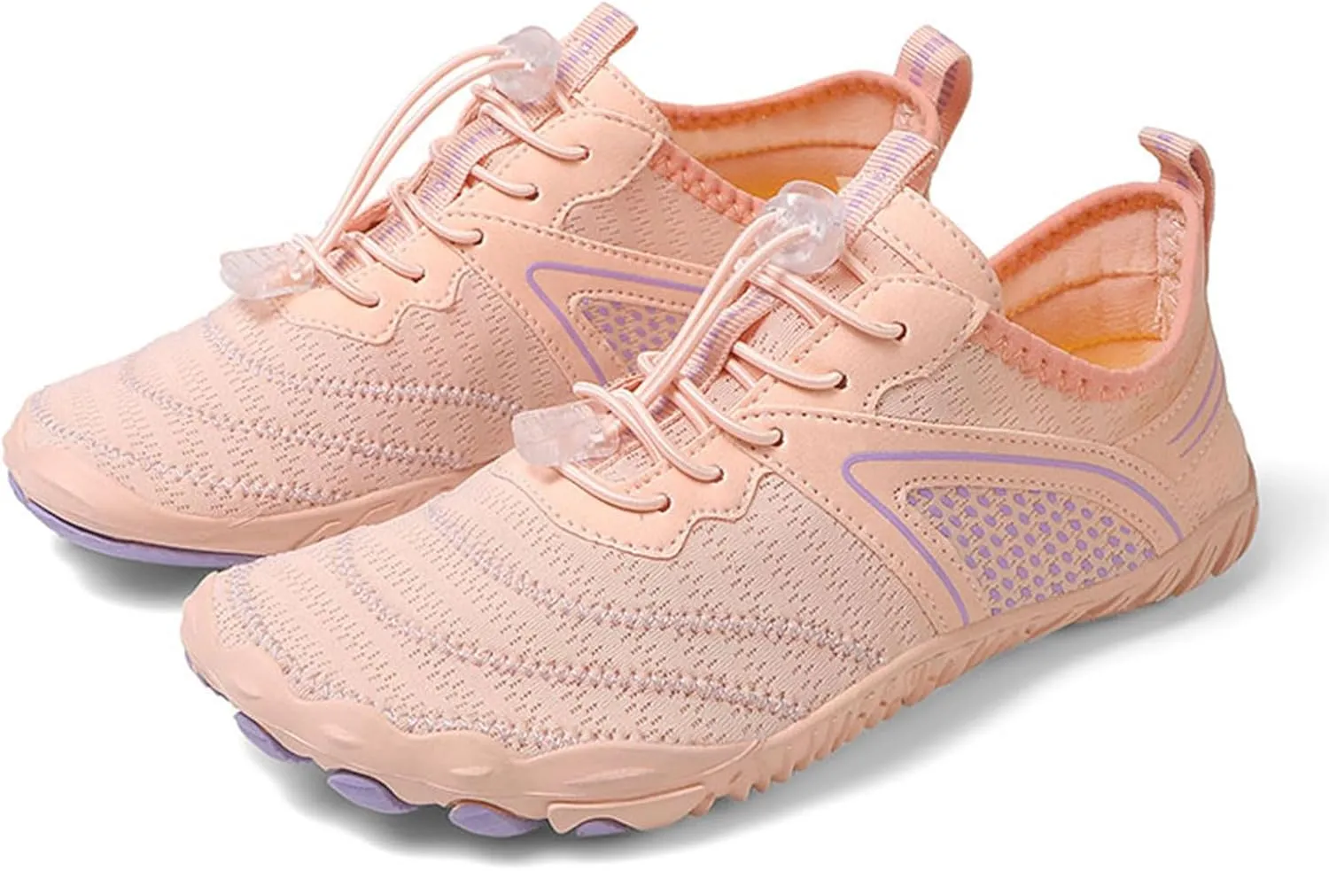 Hike Barefoot Shoes for Women Men Non-Slip&Zero Drop Water Shoes,Waterproof Trail Running Beach Barefoot,Outdoor Lightweight Breathable Wide Toe Box Hiking Footwear,Fashion Comfort Footwear Unisex