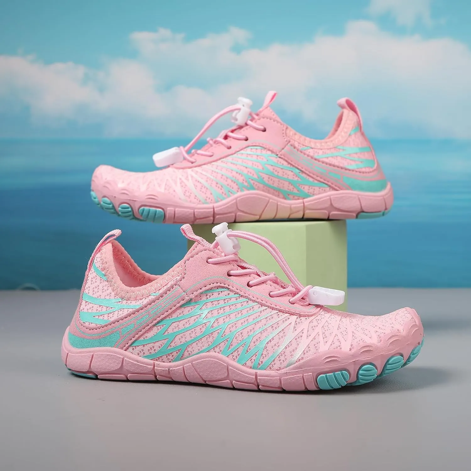 Hike Barefoot Shoes for Women Men Quick Dry Breathable Footwear Beach Walking Athletic Running Shoes with Non-Slip Sole