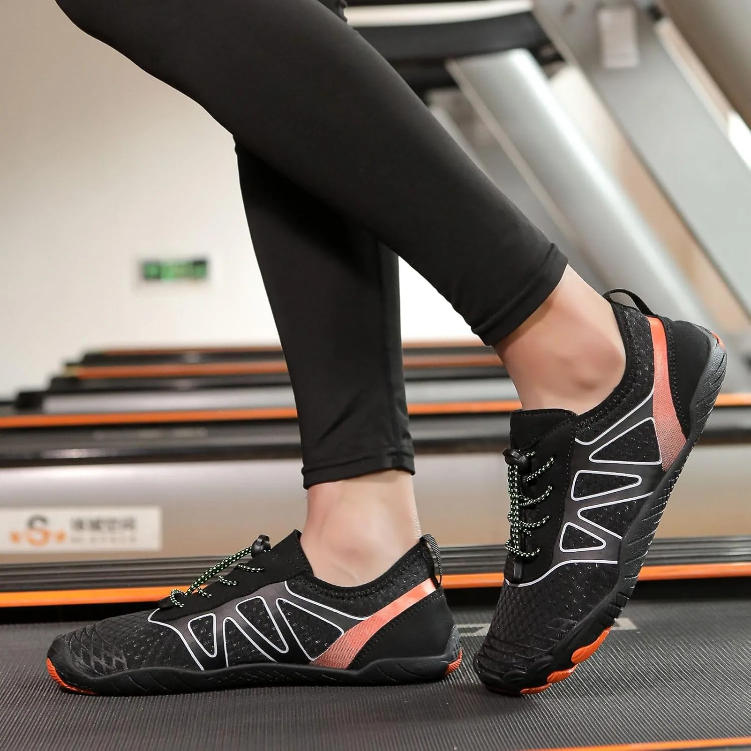 Hike Barefoot Shoes Women Men Pro Barefoot Shoes with Wide Toe Box Healthy and Non-Slip Breathable Quick Dry Zero Drop Trail Running Shoe Hiking Athletic Sneakers Hiking Shoe