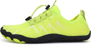 Hike Barefoot Shoes Womens Mens Pro Barefoot Shoes Breathable & Non-Slip Athletic Footwear Wide Toe Water Shoe Walking Barefoot Sneakers Unisex Running, Hiking and Daily Wear