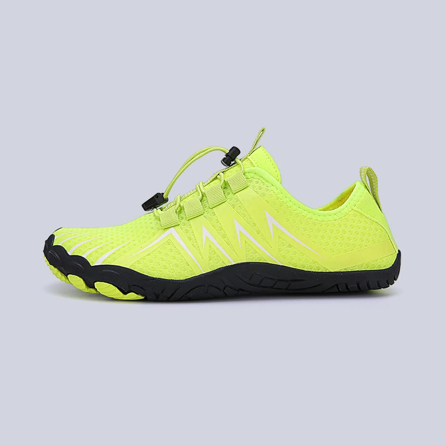 Hike Barefoot Shoes Womens Mens Pro Barefoot Shoes Breathable & Non-Slip Athletic Footwear Wide Toe Water Shoe Walking Barefoot Sneakers Unisex Running, Hiking and Daily Wear