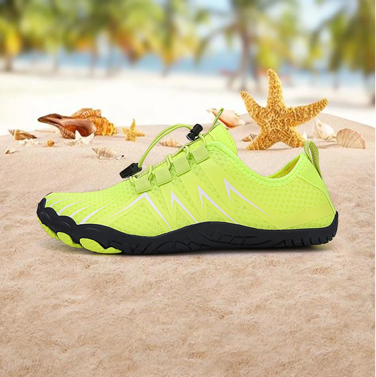 Hike Barefoot Shoes Womens Mens Pro Barefoot Shoes Breathable & Non-Slip Athletic Footwear Wide Toe Water Shoe Walking Barefoot Sneakers Unisex Running, Hiking and Daily Wear