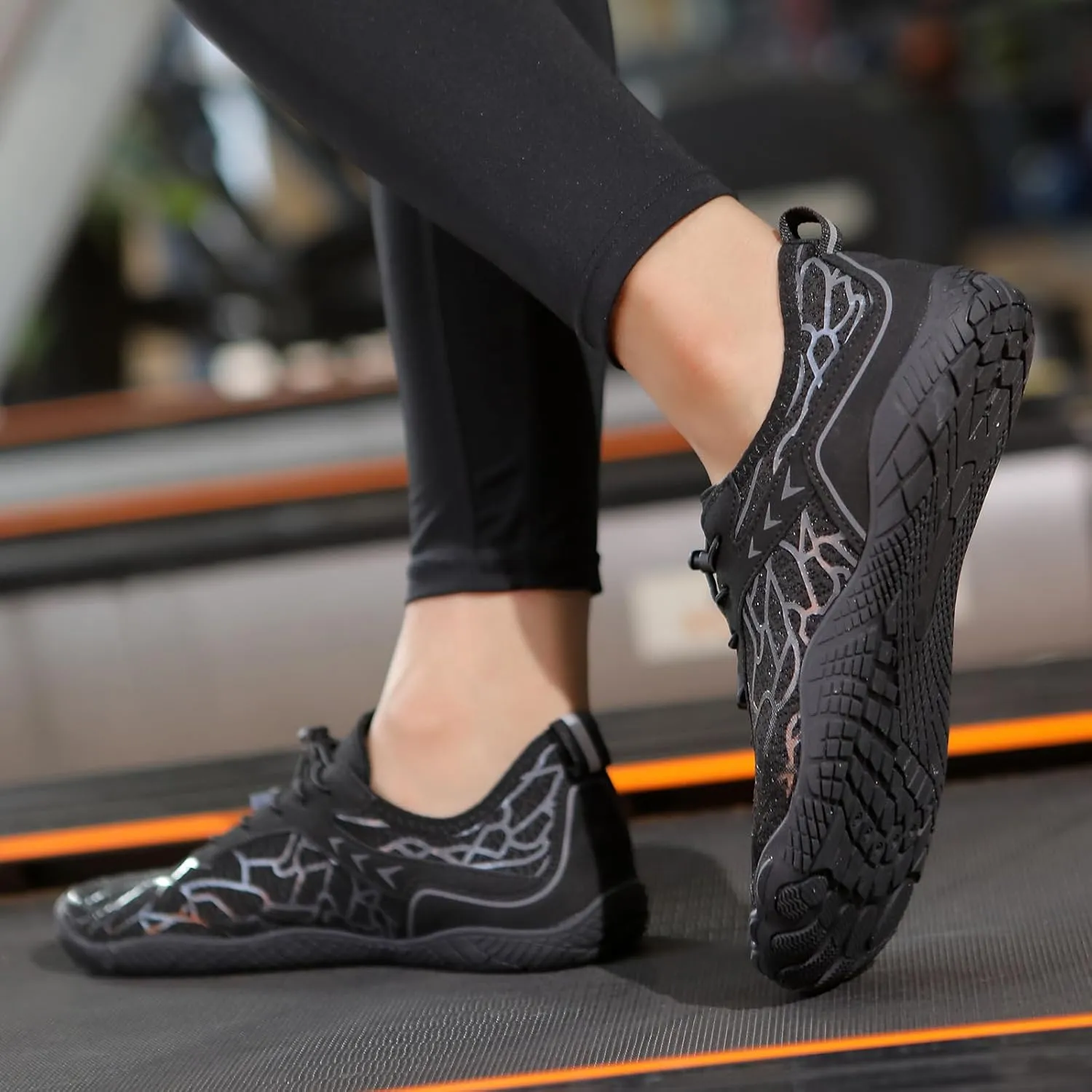 Hike Barefoot Shoes Women,Unisex Hiking Shoes,Pro Barefoot Shoe with Wide Toe Box Healthy & Non-Slip Barefoot Shoe Grounded Footwear for Women Men