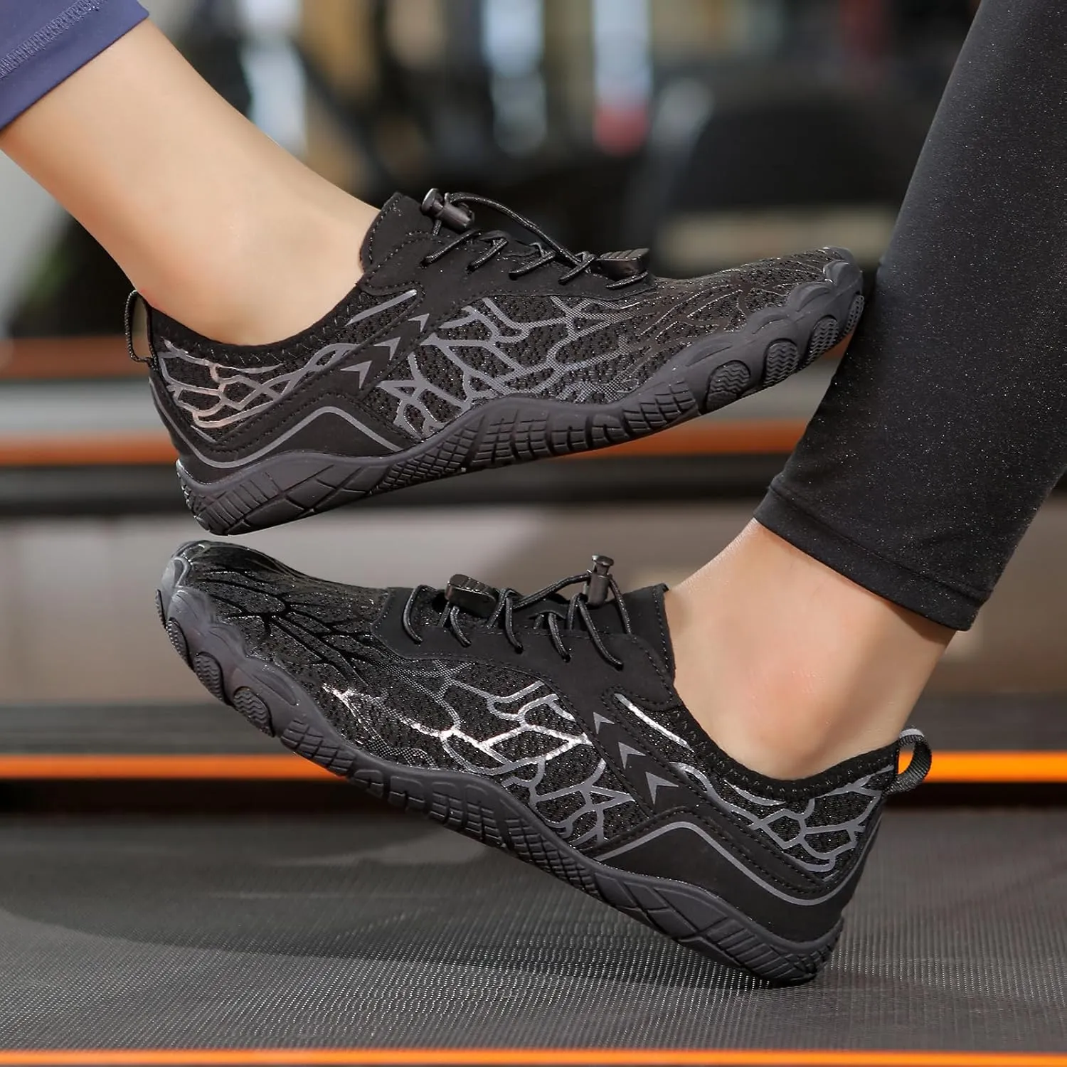 Hike Barefoot Shoes Women,Unisex Hiking Shoes,Pro Barefoot Shoe with Wide Toe Box Healthy & Non-Slip Barefoot Shoe Grounded Footwear for Women Men