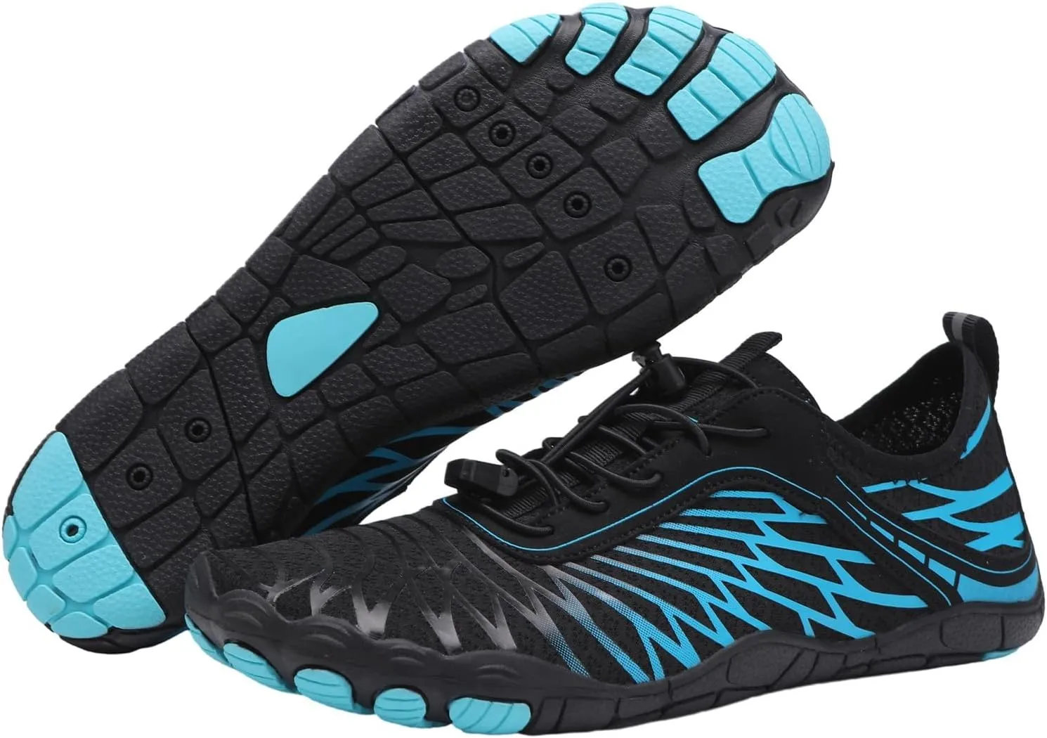 Hiking Barefoot Shoes for Women Men Pro-Healthy&Non-Slip Water Shoe Quick Drying Breathable Hike Walking Shoes Waterproof Trail Running Water Shoe Wide Toe Box Footwear Beach Sneakers Unisex