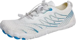 Hiking Footwear Barefoot Womens Mens Hike Barefoot Shoes Footwear Pro Barefoot Shoes with Wide Toe Box Healthy & Non-Slip Barefoot Shoes Unisex Quick Dry Zero Drop Trail Running Shoes Sneakers