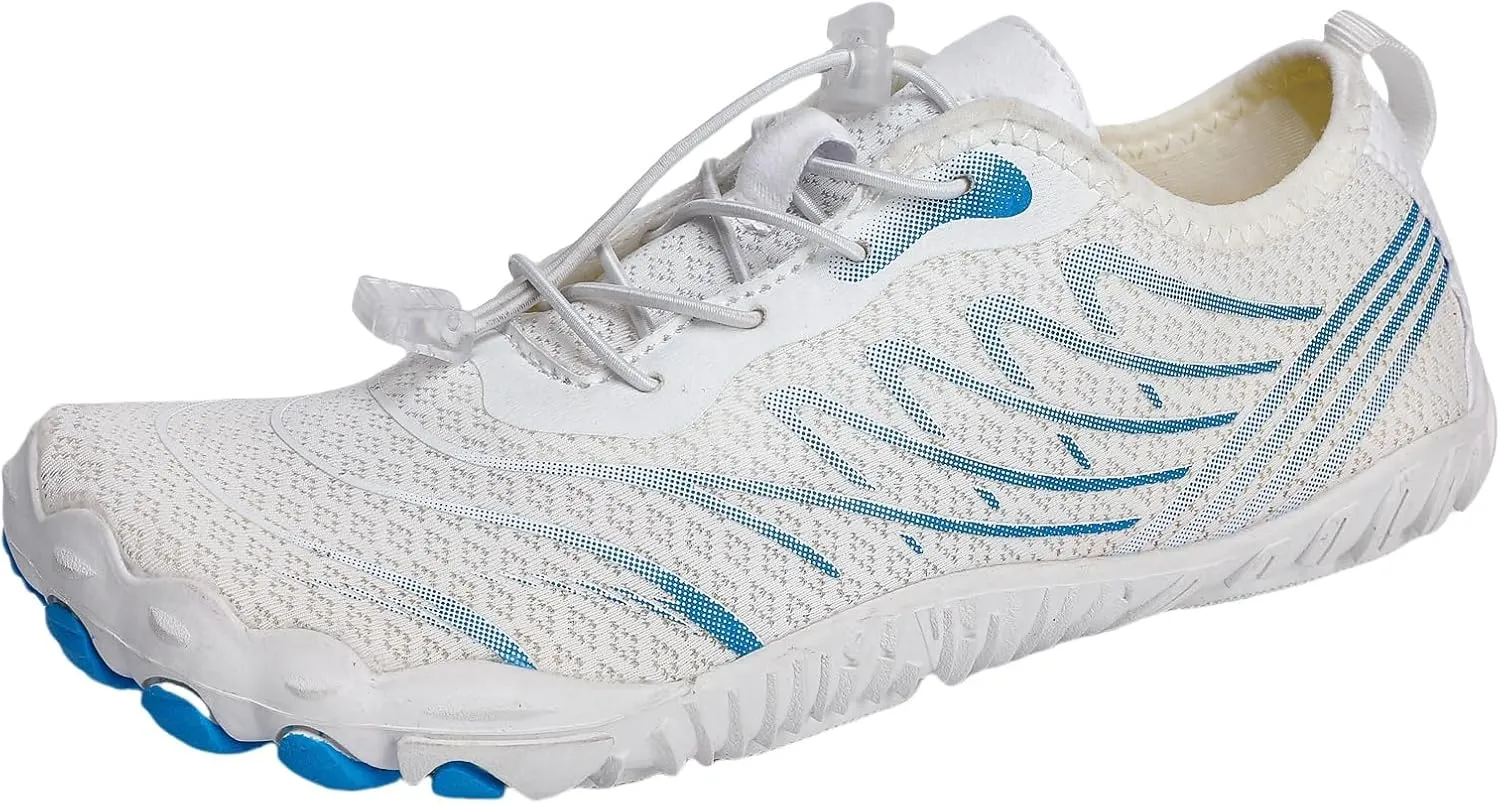 Hiking Footwear Barefoot Womens Mens Hike Barefoot Shoes Footwear Pro Barefoot Shoes with Wide Toe Box Healthy & Non-Slip Barefoot Shoes Unisex Quick Dry Zero Drop Trail Running Shoes Sneakers