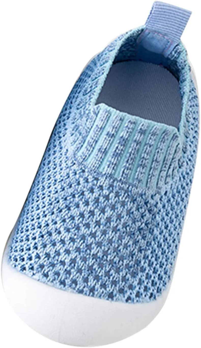 Infant Toddler Shoes Breathable Slip On Socks Shoes Soft Sole Non Slip Wear Out Toddler Floor Rhinestone Baby Shoes