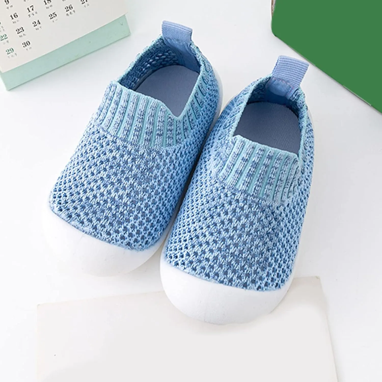 Infant Toddler Shoes Breathable Slip On Socks Shoes Soft Sole Non Slip Wear Out Toddler Floor Rhinestone Baby Shoes