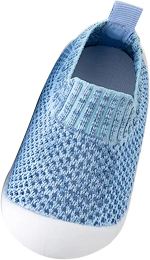 Infant Toddler Shoes Breathable Slip On Socks Shoes Soft Sole Non Slip Wear Out Toddler Floor Rhinestone Baby Shoes