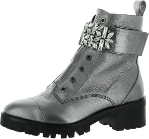 KARL LAGERFELD Women's Pippa Combat Boot