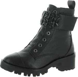 KARL LAGERFELD Women's Pippa Combat Boot