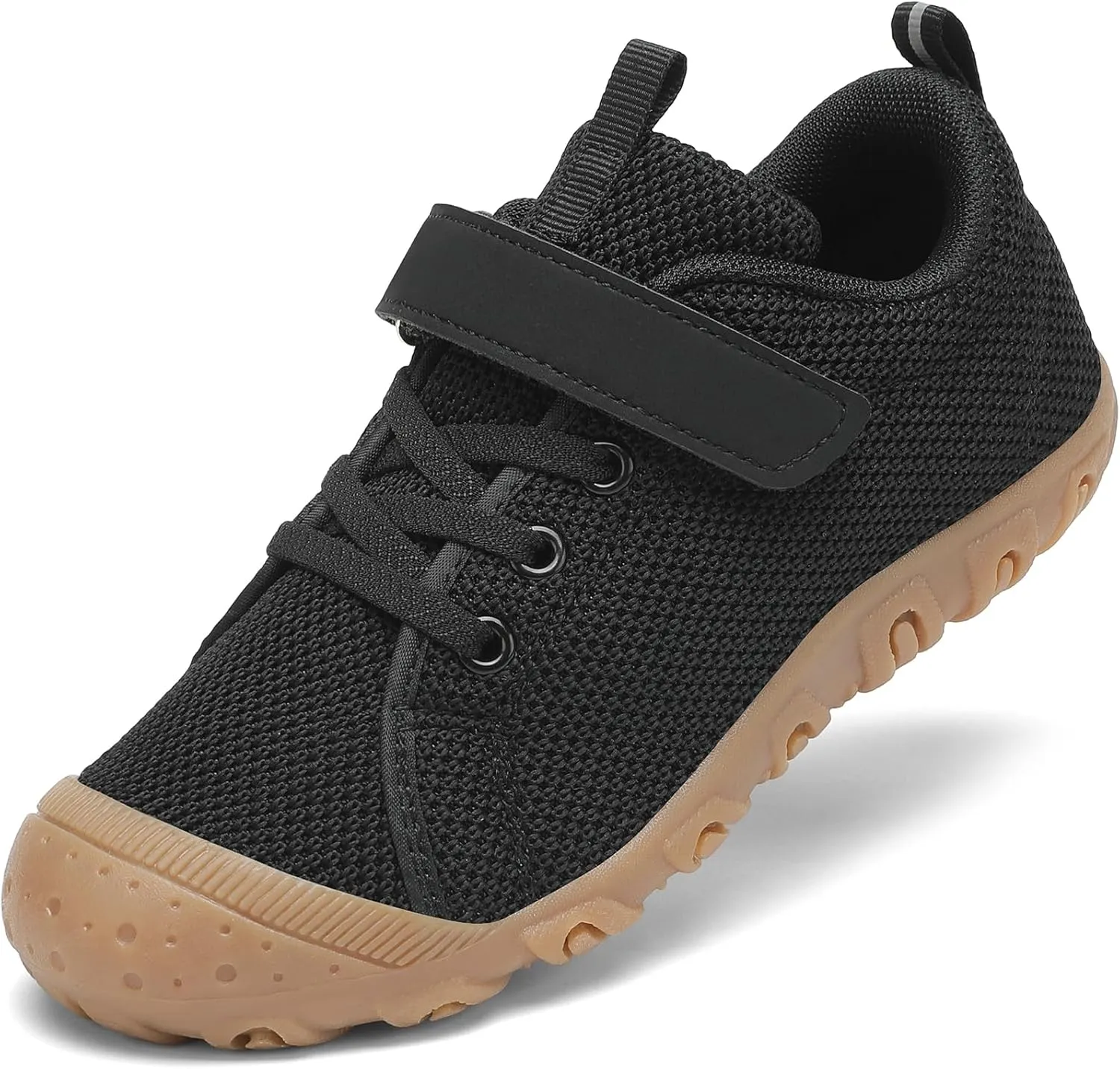 Kids Barefoot Shoes Boys Girls Sneakers,Girls Hiking Shoes, Anti Collision Boys' Trail Running Shoes, Outdoor for Walking