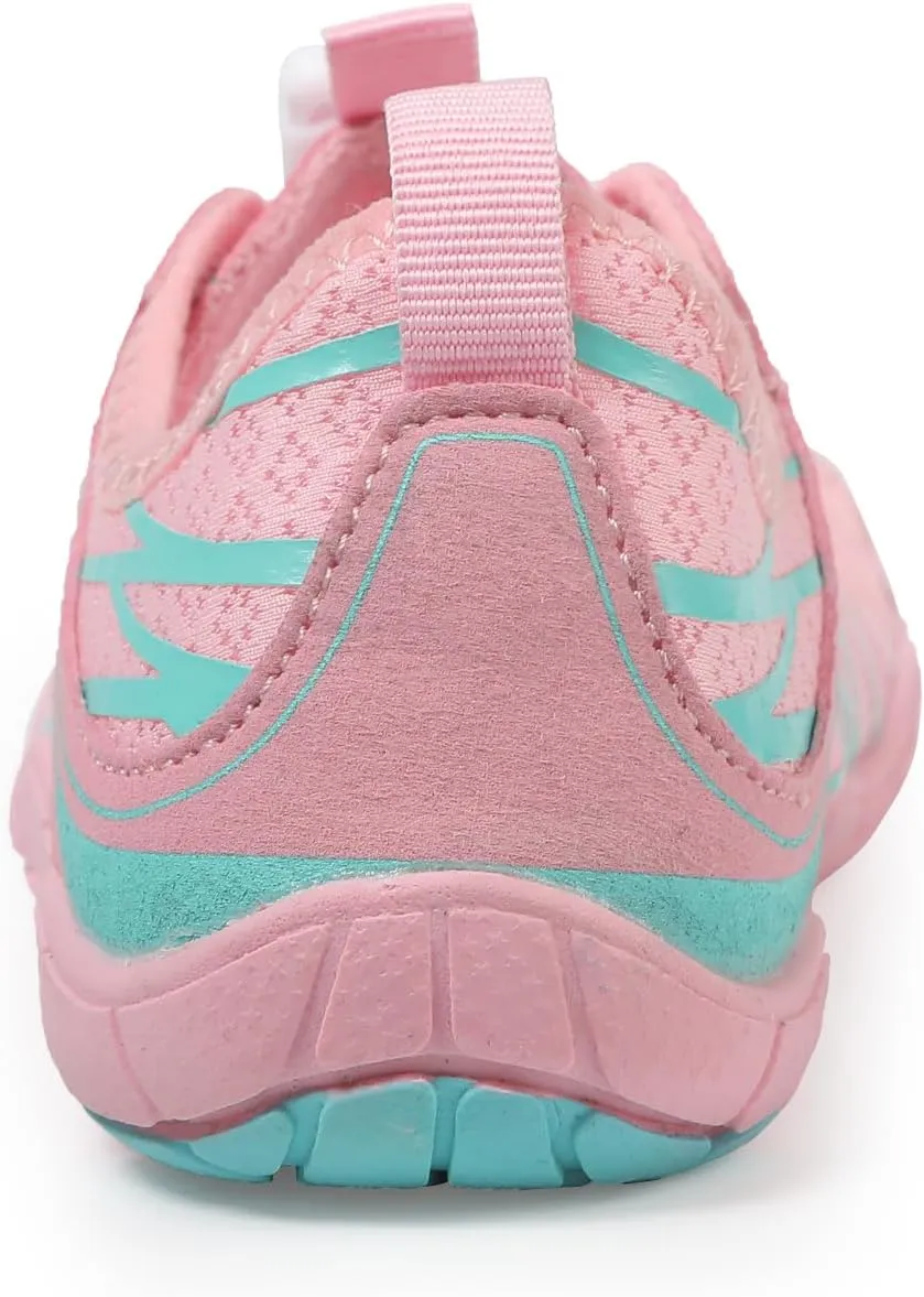 Kids Barefoot Shoes Toddler Boys Girls Sneakers Comfort Anti-Slip Walking Shoes Wide Toe Box Quick Dry Lightweigt Waterproof Breathable Shoes Non-Slip Hiking Footwear Shoes Barefoot Sneakers