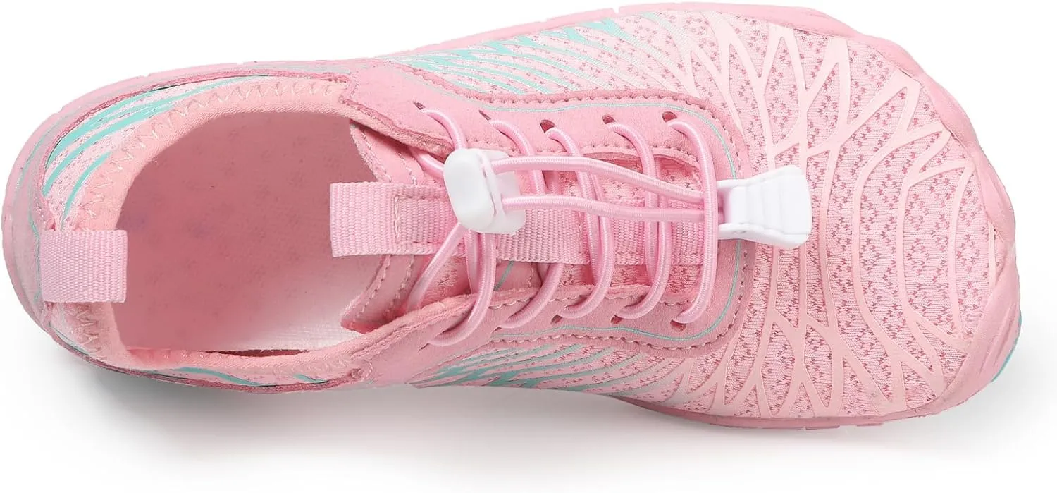 Kids Barefoot Shoes Toddler Boys Girls Sneakers Comfort Anti-Slip Walking Shoes Wide Toe Box Quick Dry Lightweigt Waterproof Breathable Shoes Non-Slip Hiking Footwear Shoes Barefoot Sneakers