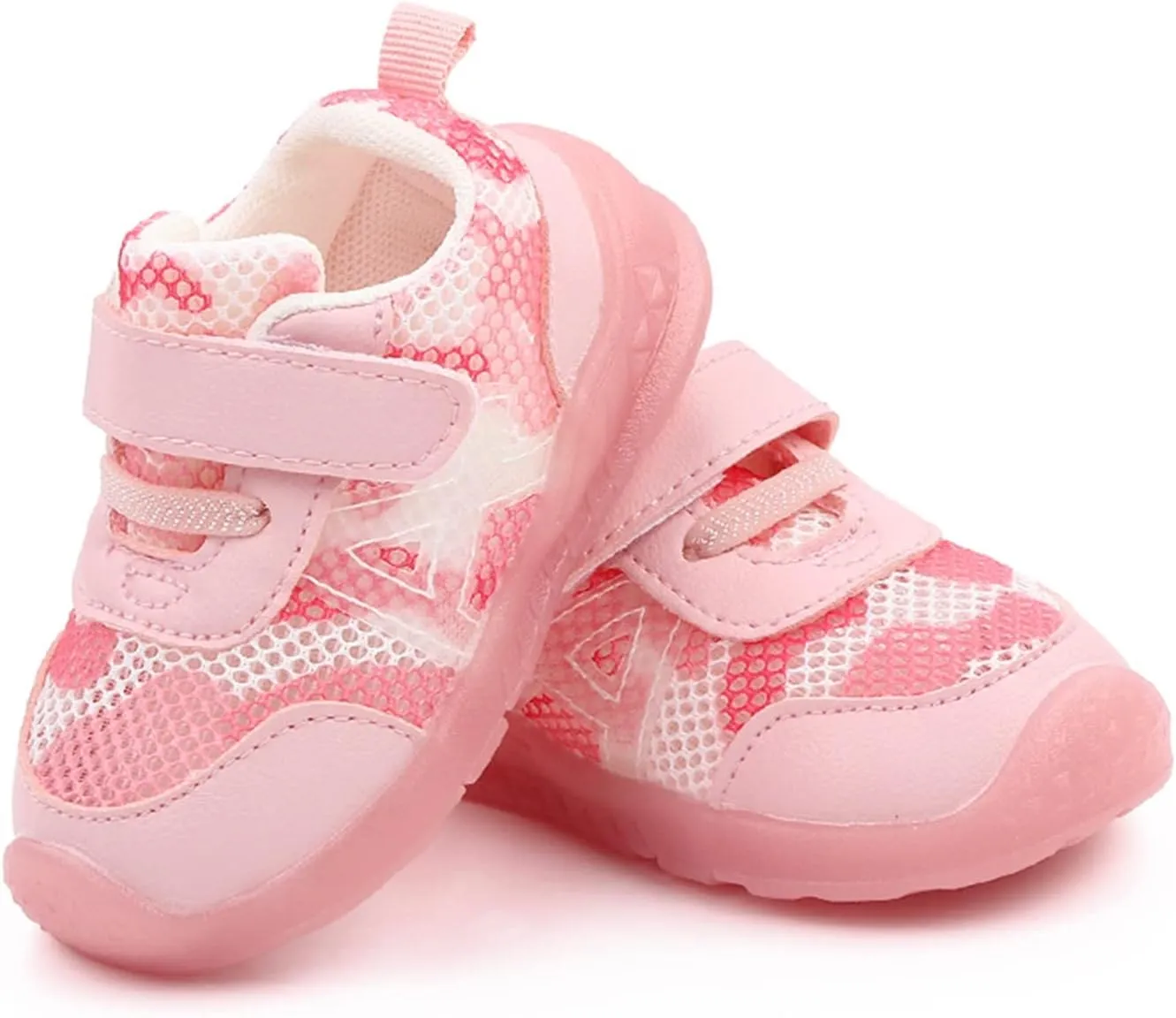 Kids Casual Slip Shoes Boys and Girls Children Breathable Hook Loop Non Slip Soft Sole Boys Sneaker