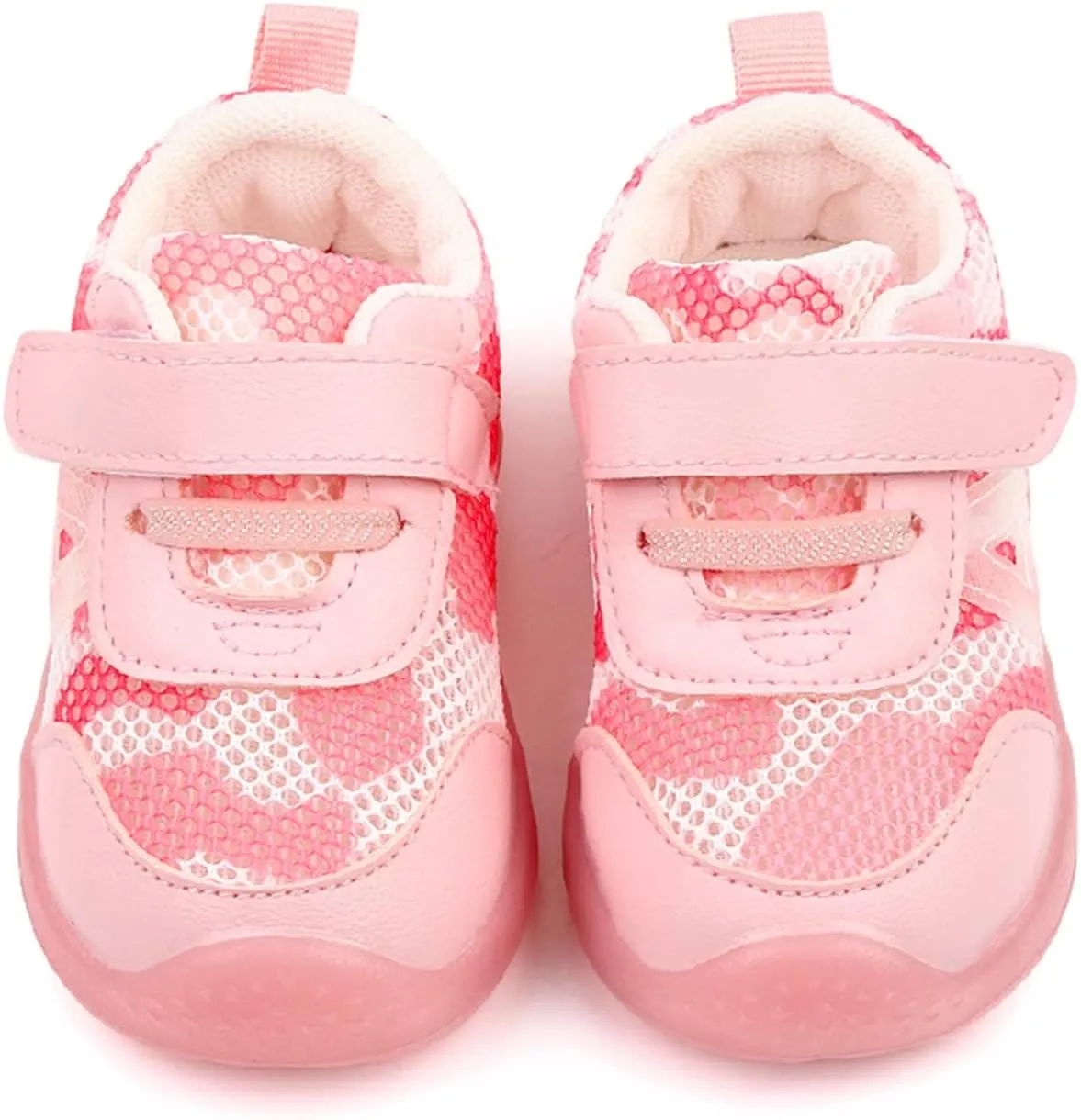 Kids Casual Slip Shoes Boys and Girls Children Breathable Hook Loop Non Slip Soft Sole Boys Sneaker