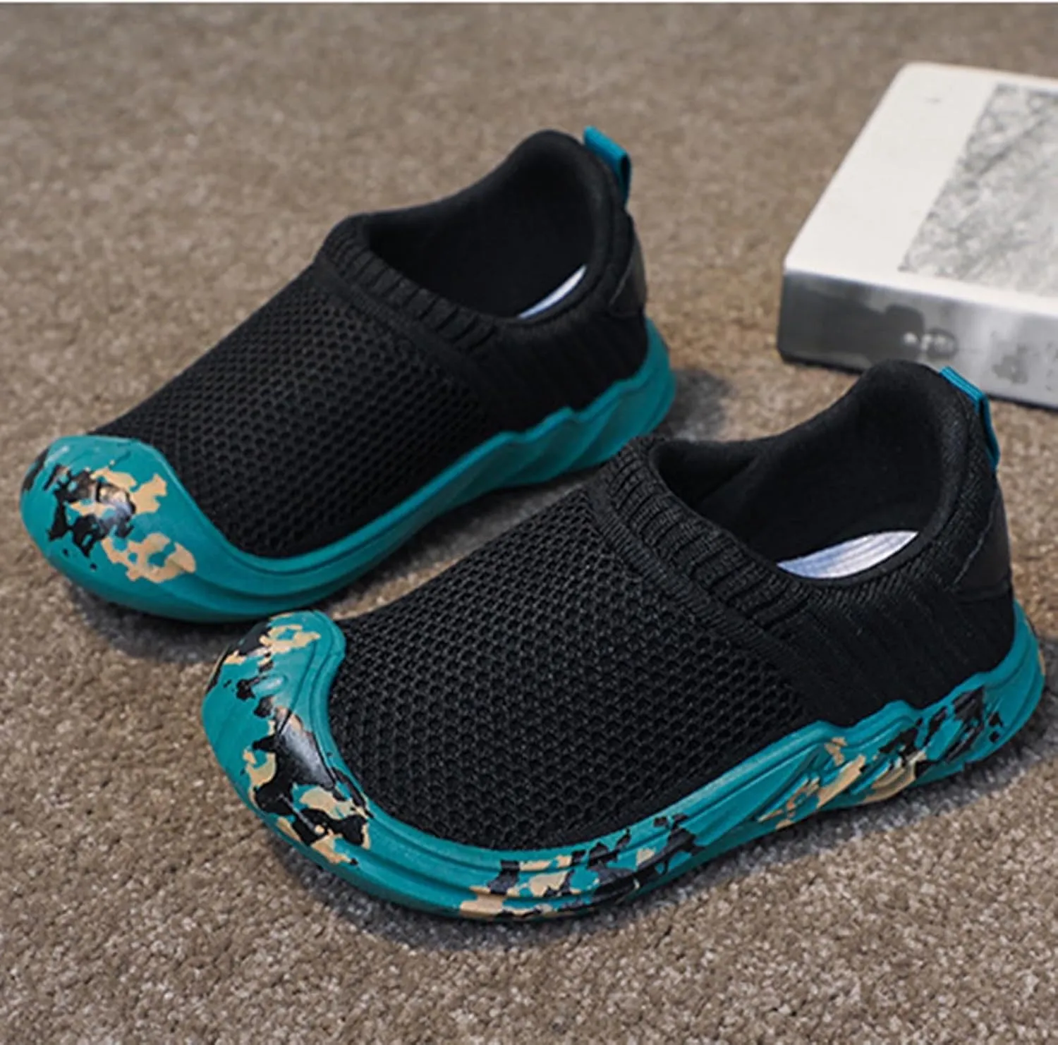 Kids Shoes Boys Breathable Mesh Lightweight Girls Running Shoes Toddlers' Sandals Soccer Shoes Boys Walking Sport Shoes