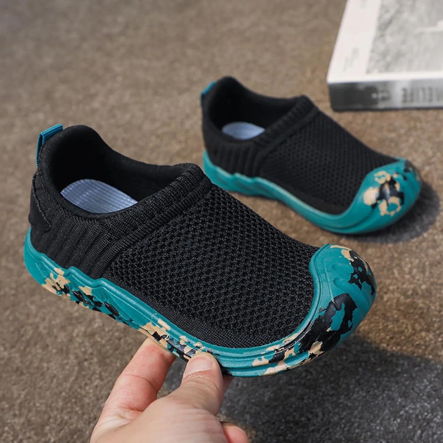 Kids Shoes Boys Breathable Mesh Lightweight Girls Running Shoes Toddlers' Sandals Soccer Shoes Boys Walking Sport Shoes