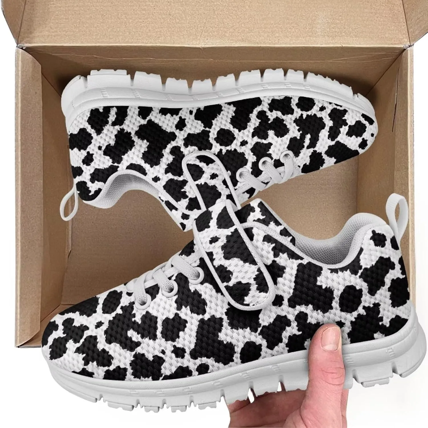 Kids Spring Casual Sneakers Size 11 to 15,Boys Cartoon Single Buckle Jogging Shoes Girls Uniform-Dress Shoes