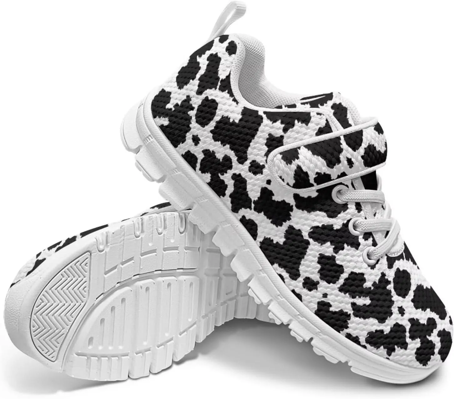 Kids Spring Casual Sneakers Size 11 to 15,Boys Cartoon Single Buckle Jogging Shoes Girls Uniform-Dress Shoes
