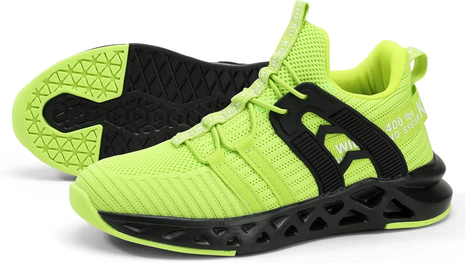 koppu Kids Shoes Running Shoes Girls Boys Primary School Students Sports Shoes Spring and Autumn Casual Shoes