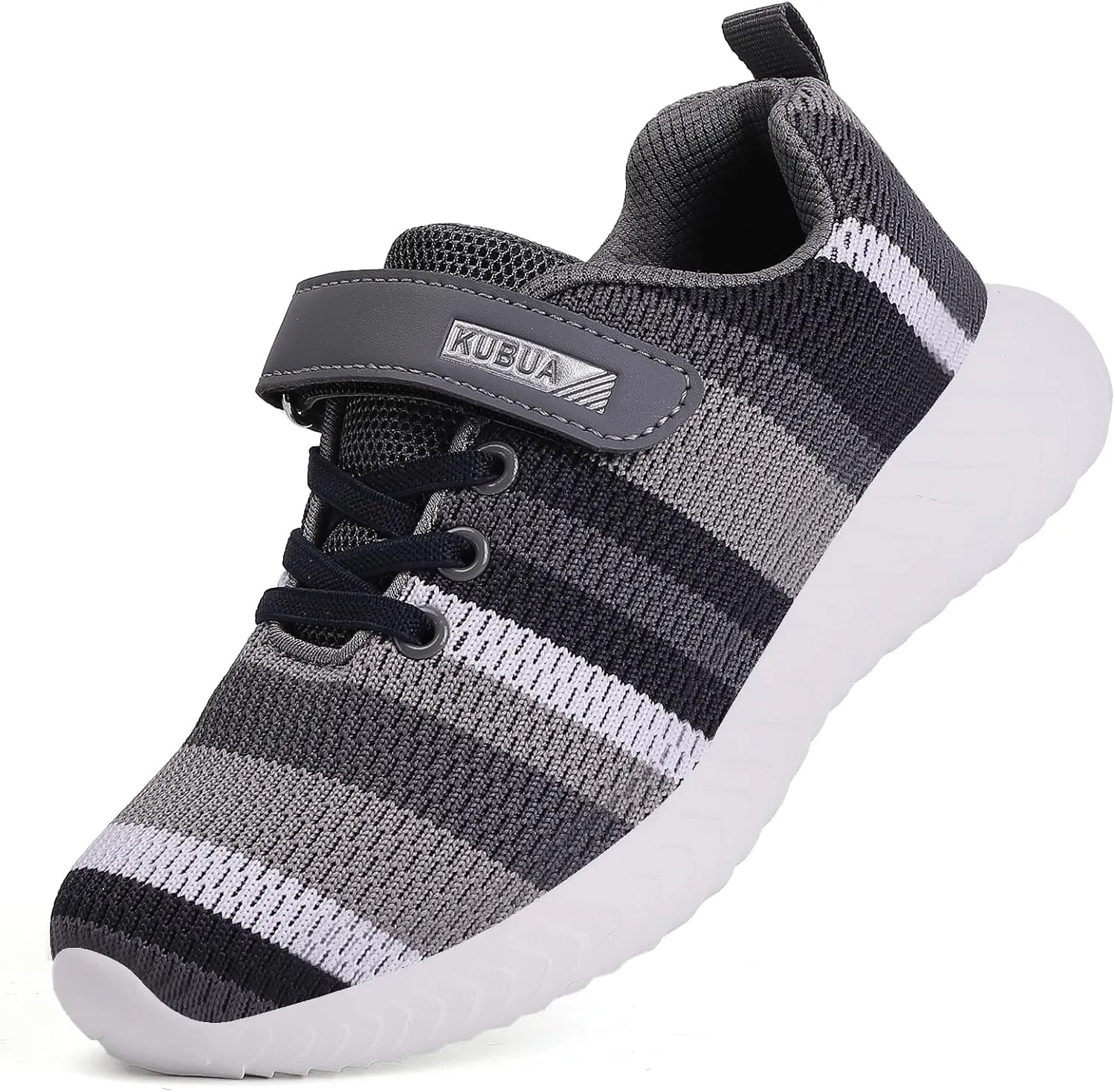 KUBUA Kids Sneakers Boys Tennis Lightweight Breathable Athletic Girls Running Shoes for Toddler