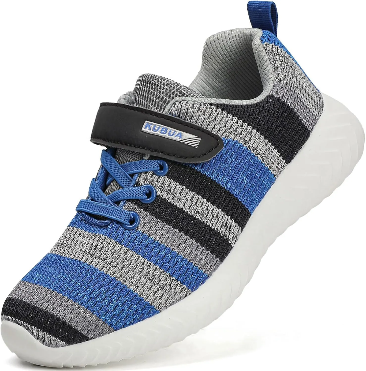 KUBUA Kids Sneakers Boys Tennis Lightweight Breathable Athletic Girls Running Shoes for Toddler