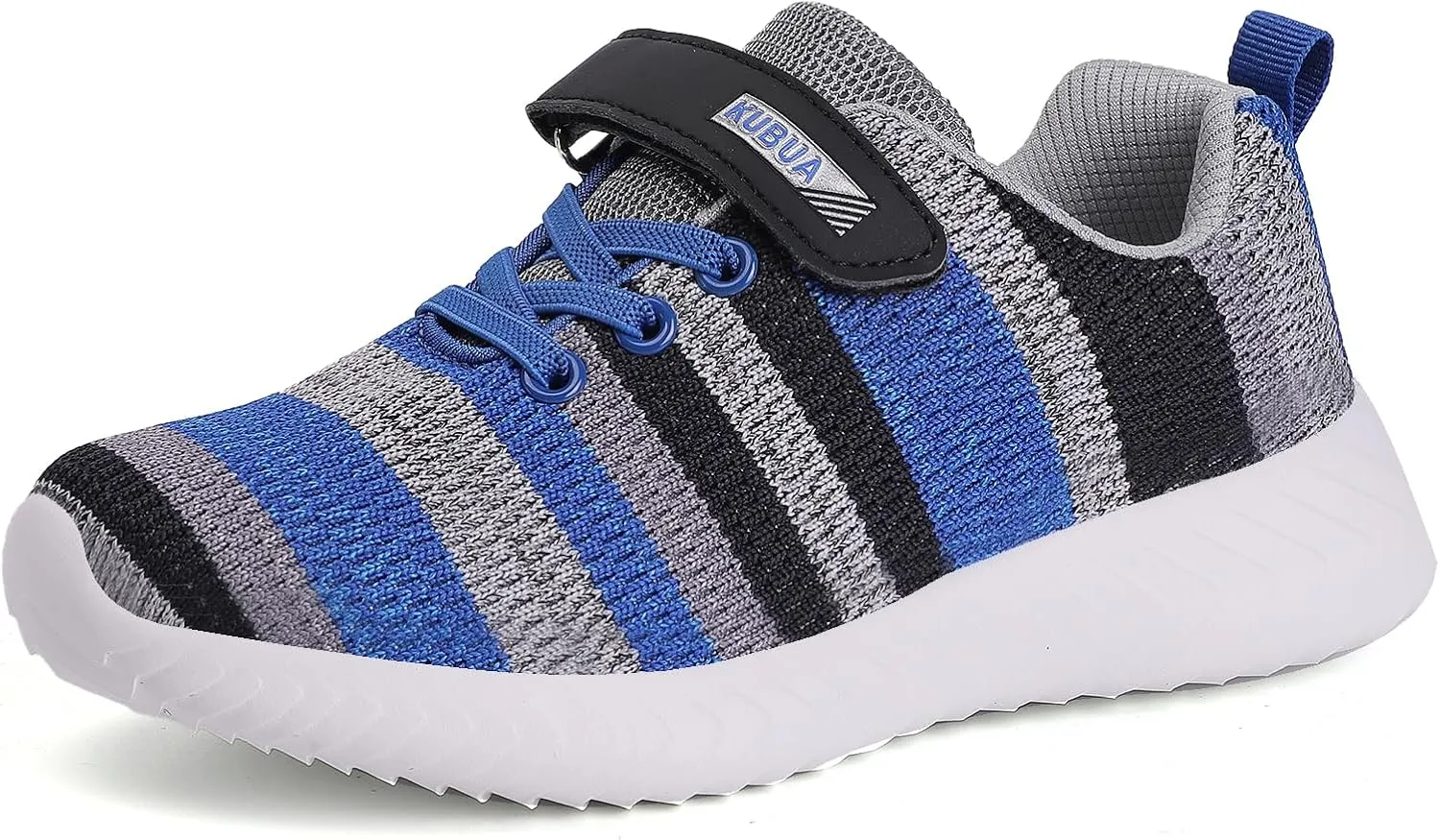 KUBUA Kids Sneakers Boys Tennis Lightweight Breathable Athletic Girls Running Shoes for Toddler