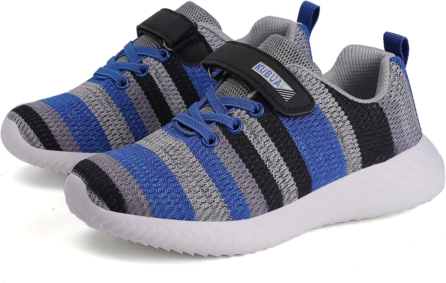 KUBUA Kids Sneakers Boys Tennis Lightweight Breathable Athletic Girls Running Shoes for Toddler