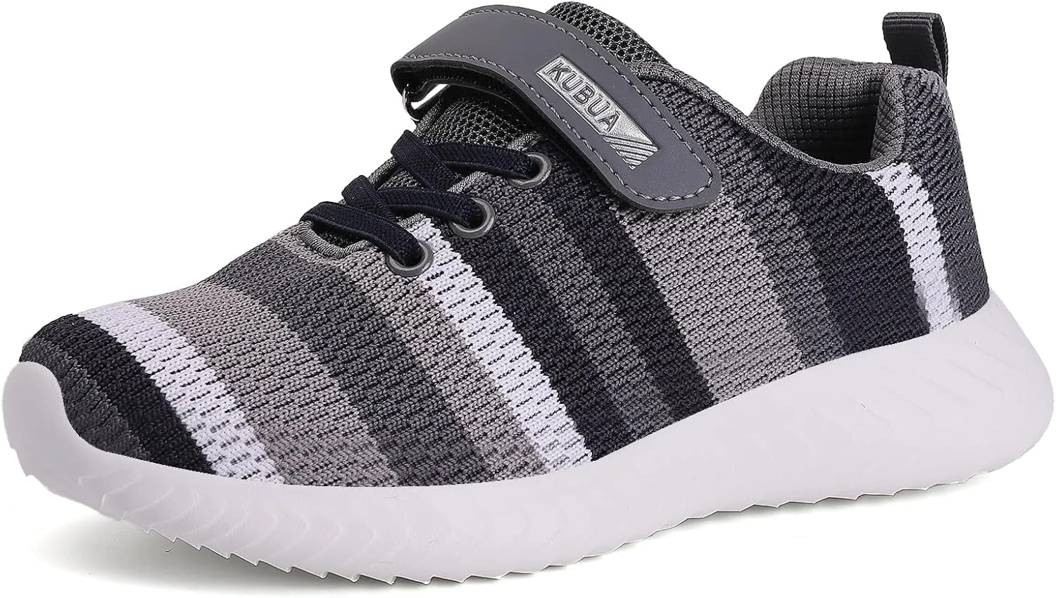 KUBUA Kids Sneakers Boys Tennis Lightweight Breathable Athletic Girls Running Shoes for Toddler