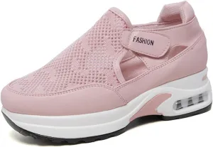 Ladmiple Shoes For Women Sneakers Slip Ons Canvas Shoes Low Top Fashion Walking Shoes Dressy Casual Summer Flats Loafers