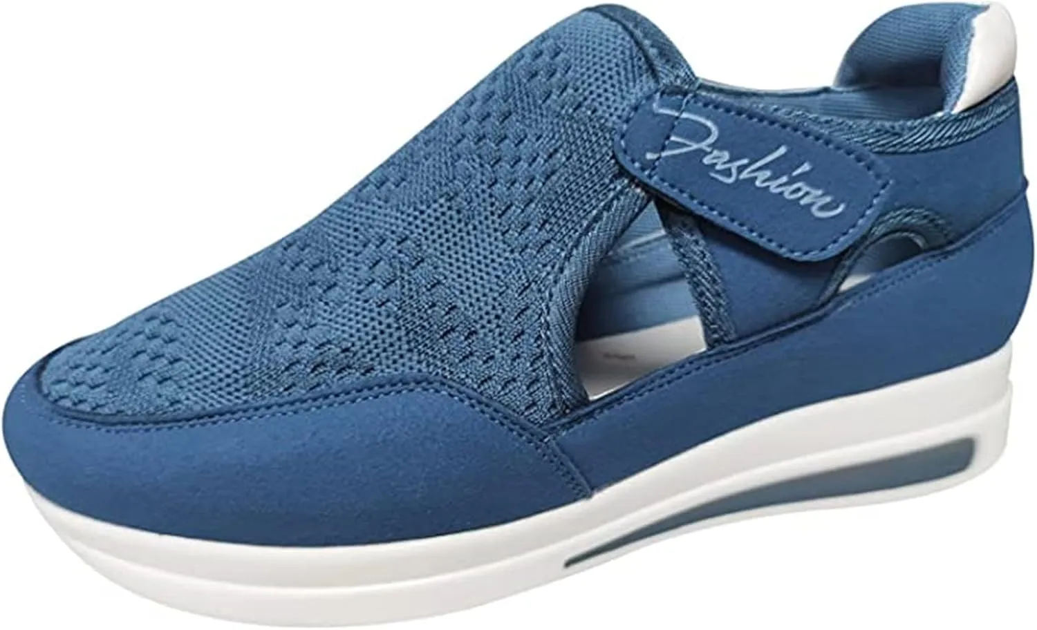 Ladmiple Shoes For Women Sneakers Slip Ons Walking Shoes Casual Lace Up Dressy Summer Fashion Cute Platform Flats Loafer