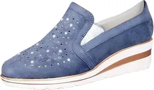 Ladmiple Shoes For Women Sneakers Trendy Slip On Running Shoes Non Slip Walking Shoes Gym Fashion Platform Tennis Shoes