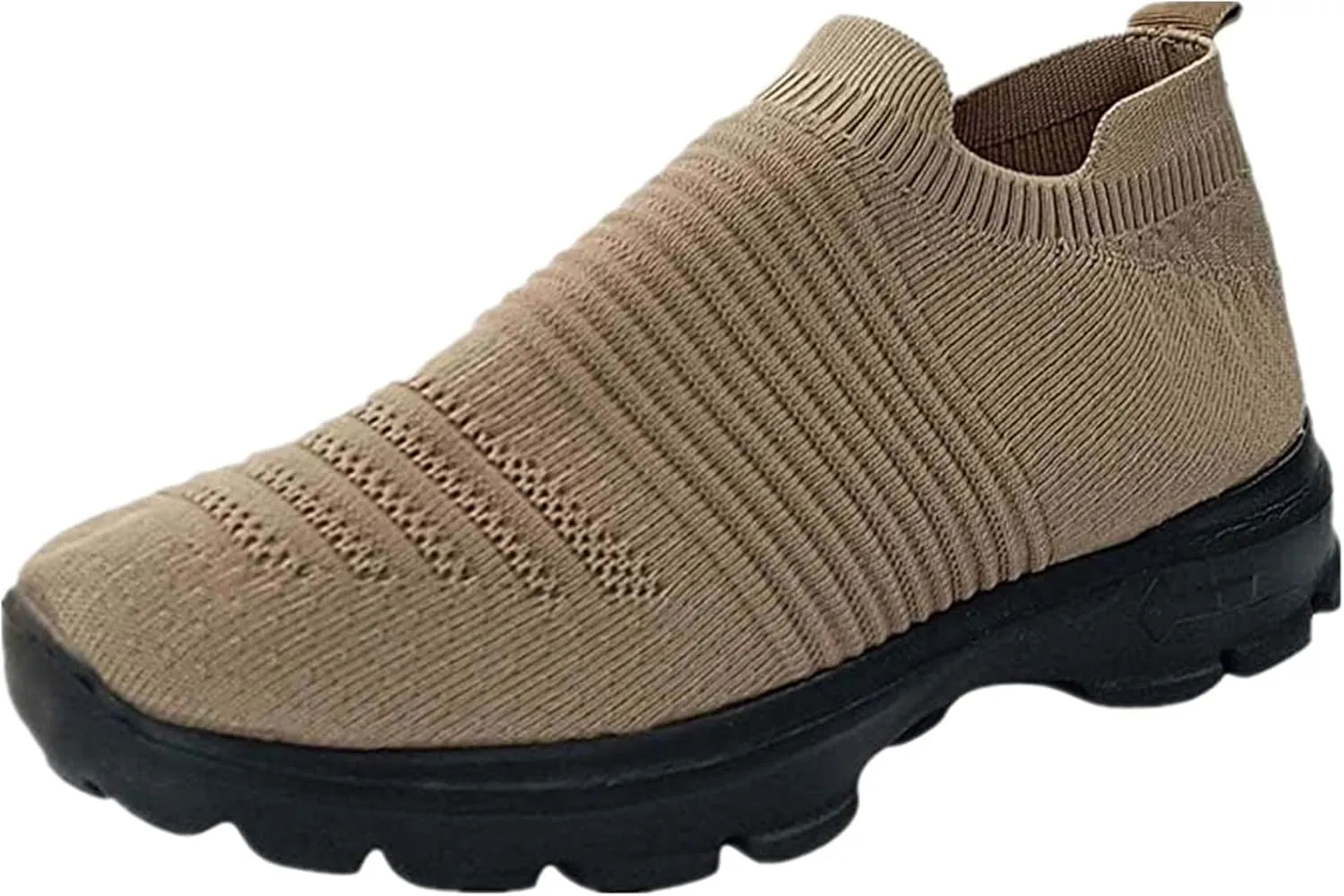 Ladmiple Sneakers For Women Comfortable Shoes Slip On Casual Walking Shoes Dressy Summer Fashion Non Slip Flats Loafers