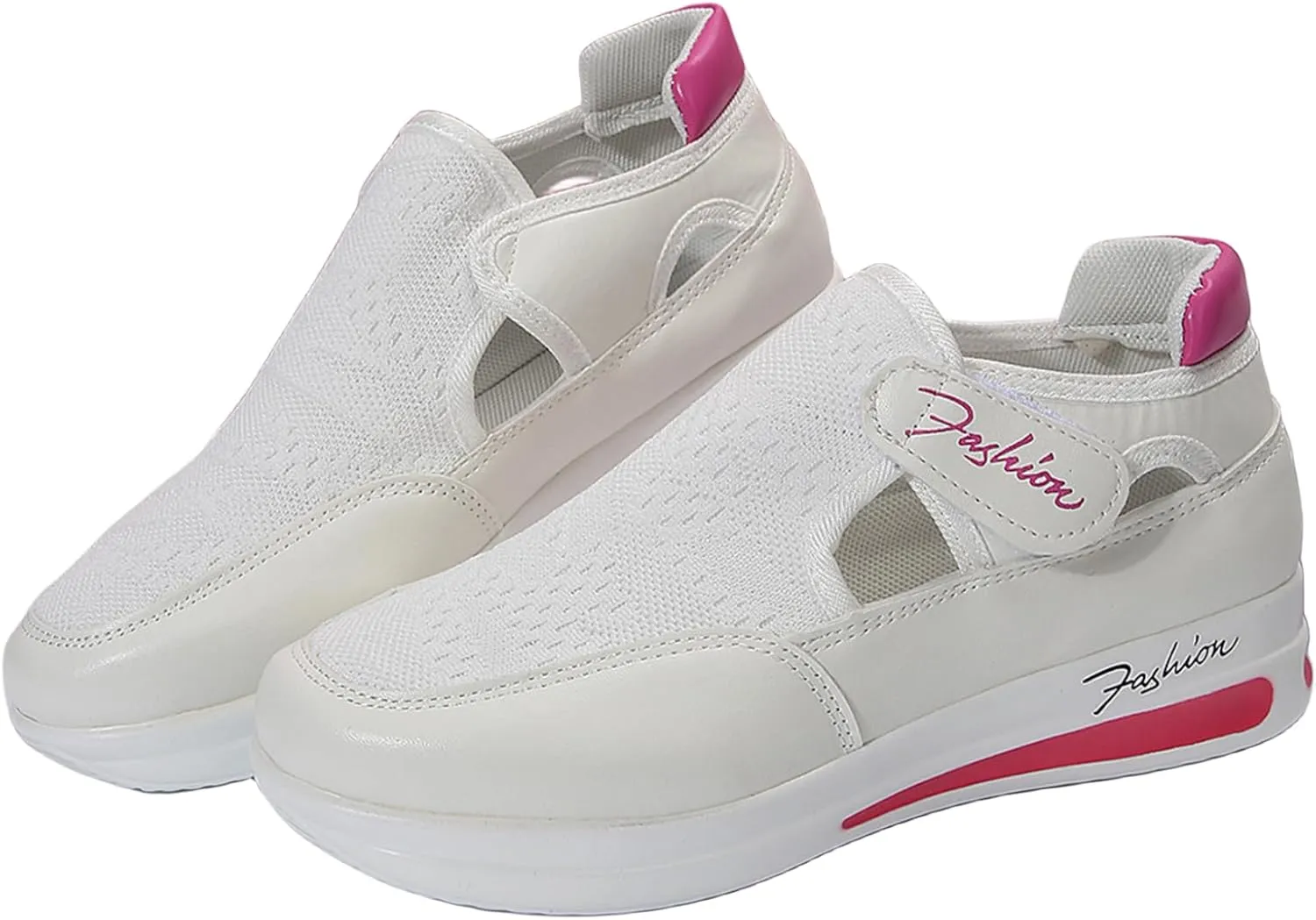 Ladmiple Sneakers For Women Slip On Fashion Comfortable Walking Shoes Dressy Casual Summer Non Slip Flats Loafers