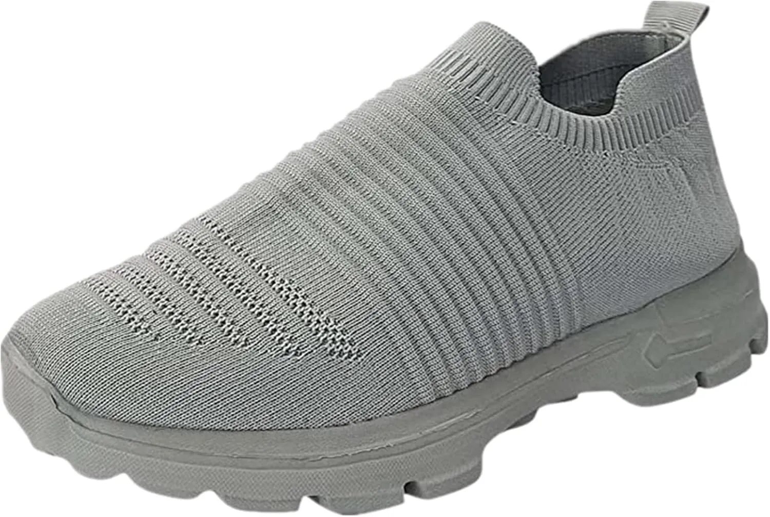 Ladmiple Sneakers For Women Slip On Walking Shoes Dressy Casual Summer Fashion Comfortable Non Slip Flats Loafers