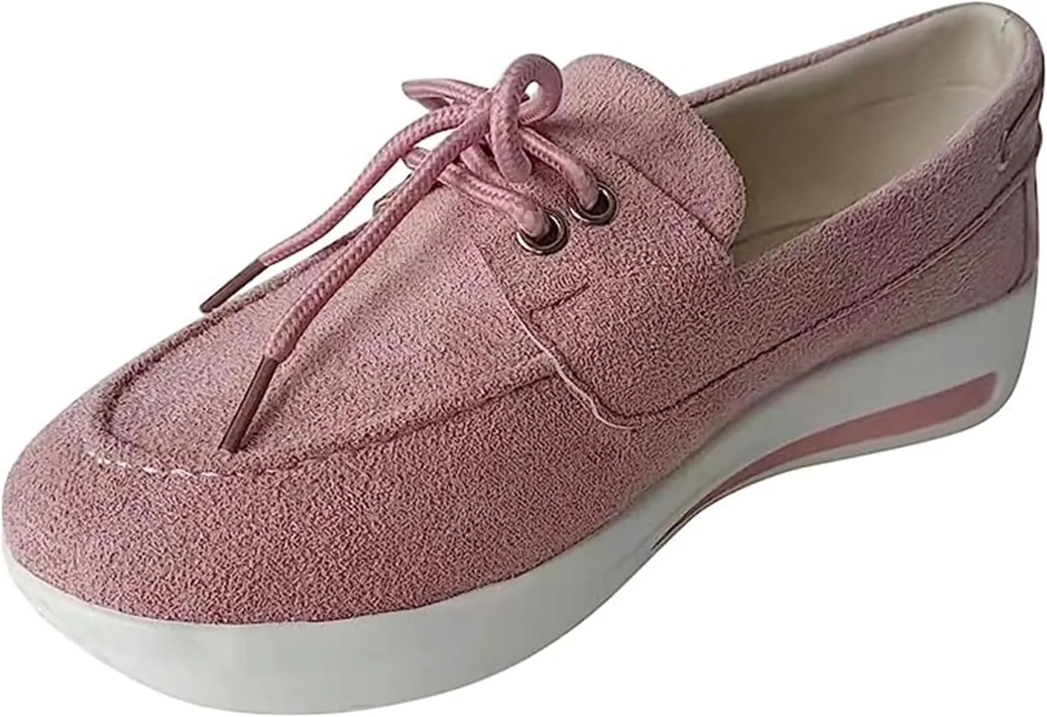 Ladmiple Sneakers For Women Slip On Wide Width Low Top Casual Canvas Walking Shoes Dressy Summer Fashion Flats Loafers
