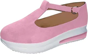 Lausiuoe Flats Shoes Women Wide Feet Womens Canvas Sneakers Low Top Fashion Comfortable Classic Casual Lightweight Soft Breathable Non-Slip Walking Flat Shoes Loafers