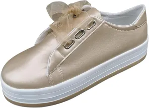 Lausiuoe Flats Shoes Women Wide Width Round Toe Womens Low Top Canvas Sneakers Casual Fashion Running Lightweight Breathable Comfortable Walking Flat Shoes Loafers