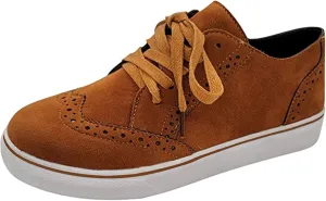 Lausiuoe Shoes for Women Sneakers Slip On Canvas Shoes Low Top Non Slip Fashion Casual Soft Comfortable Walking Flat Loafers