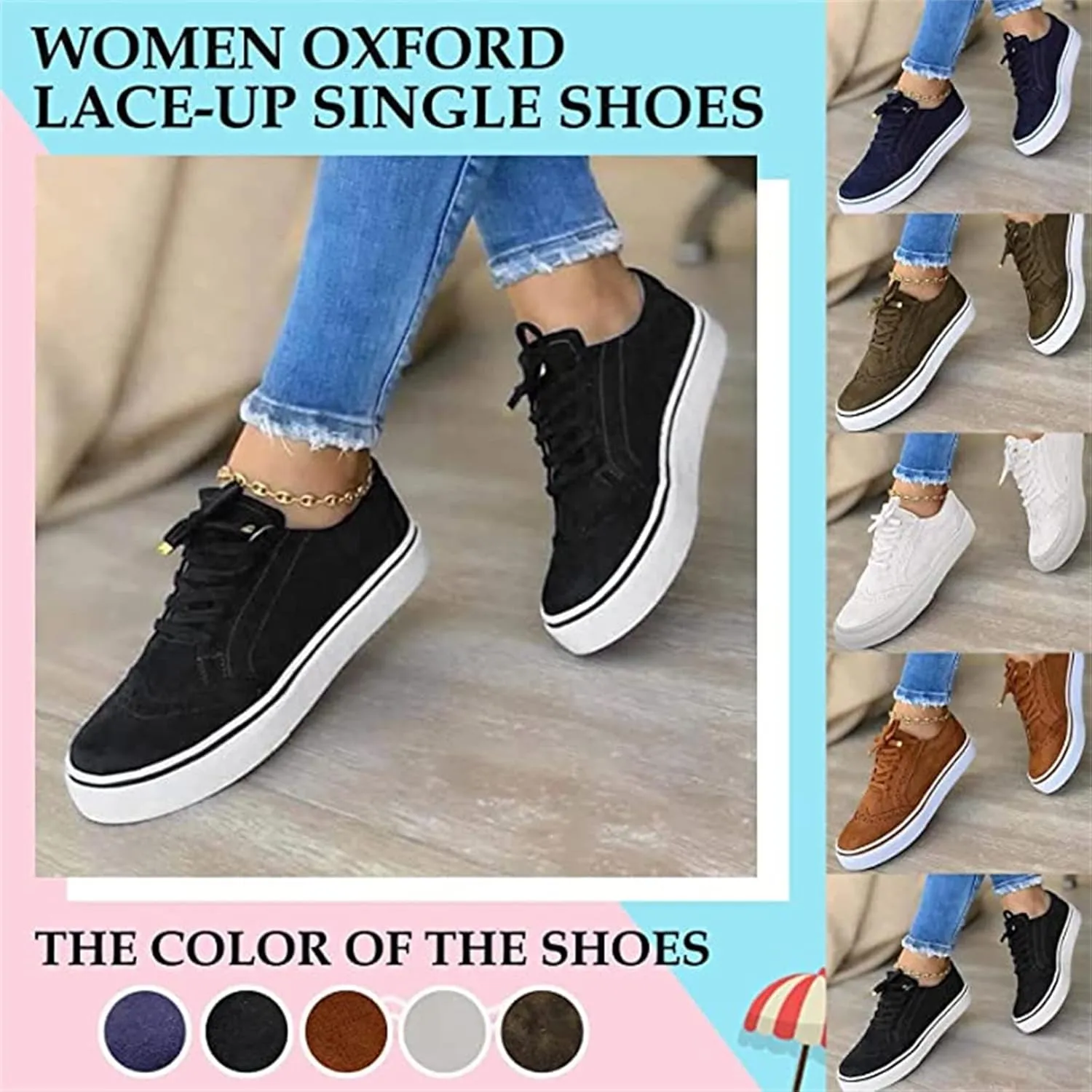 Lausiuoe Shoes For Women Sneakers Trendy Classic Casual Low Top Canvas Walking Shoes Fashion Slip On Comfort Flat Loafer